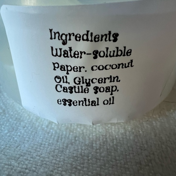 Gingerbread Paper Soap - Picture 3 of 4